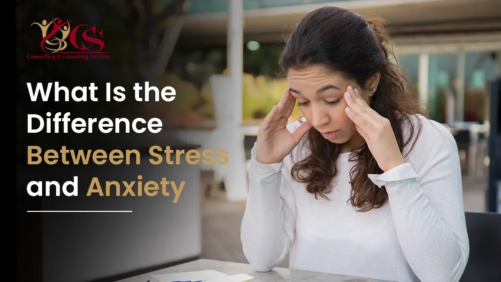 Difference Between Stress and Anxiety